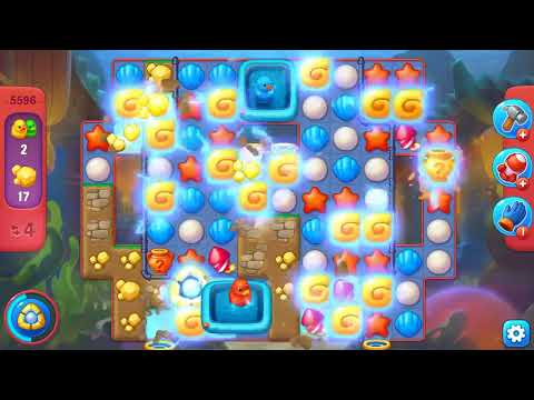 Fishdom level 5596 Hard