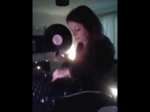 DJ Dove! In the mix!