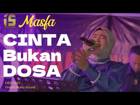 Cinta Bukan Dosa Cover Masfa