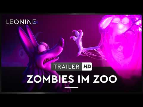 Zombies im Zoo - Trailer (deutsch/german; FSK 6) - Ab 11.06. im Kino