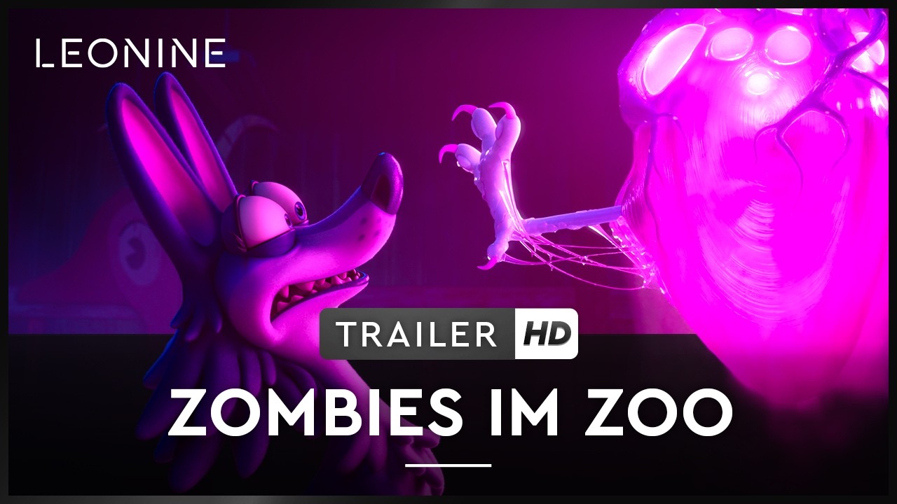 Zombies im Zoo Trailer