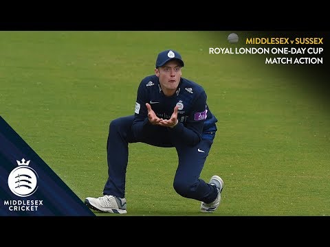 MIDDLESEX v SUSSEX SHARKS | MATCH ACTION