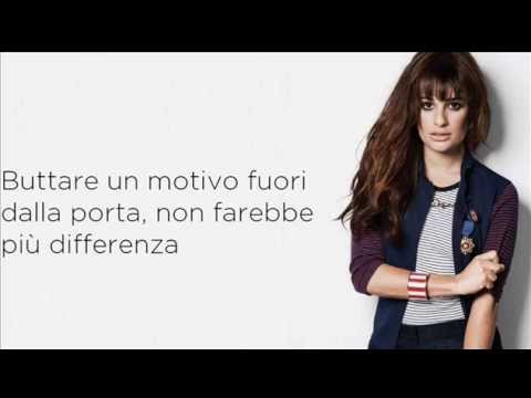 Lea Michele - Thousand Needles (Traduzione)