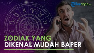 Waspada! 3 Zodiak Ini Dikenal Sangat Sensitif dan Mudah Baper, Salah Satunya Cancer