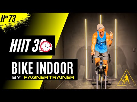 HIIT Bike 73 by Fagner Trainer - Spinning Bike Indoor