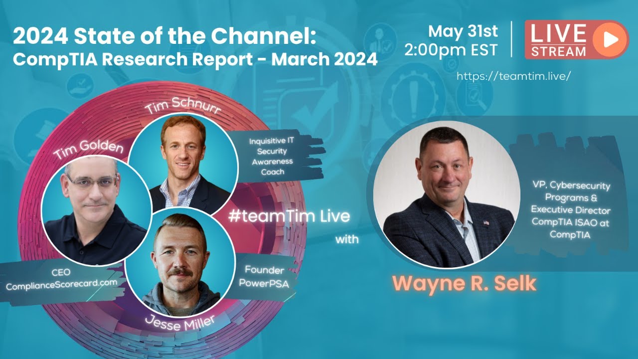 2024 State of the Channel with Wayne R. Selk from CompTIA