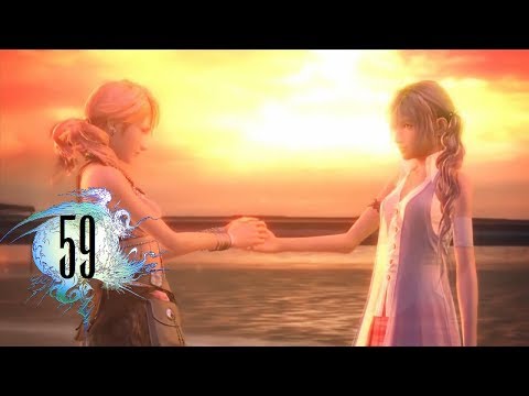 Let's Play FINAL FANTASY XIII 13 No Auto Battle 100% Part 59: Speaking with Serah