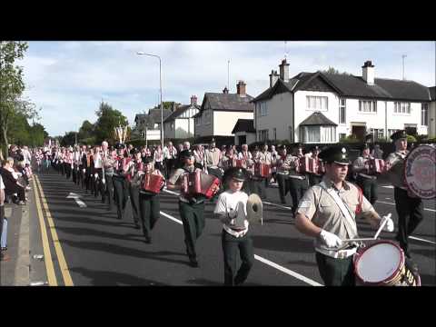 Orange Order Celebrations Belfast July 12 th 2012 Part II