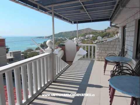 Apartmány Gabelica, Duće - Omiš, Chorvatsko - Croatia - Hrvatska