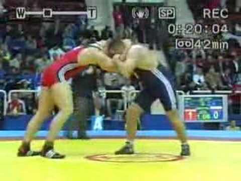 EM 07 120kg FS HAMANN Markus GER - WITEK Maksymilian POL