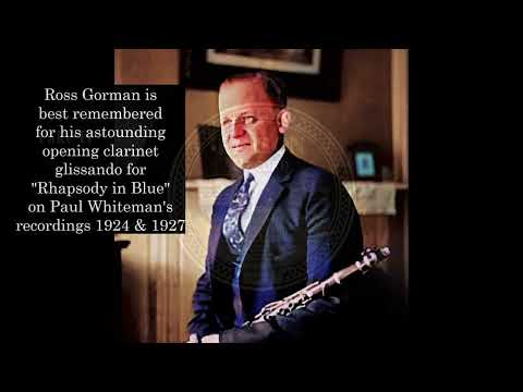 Ross Gorman: 1926 "You're Burnin' Me Up" in Virtual Stereo