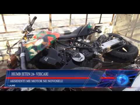 AKSIDENTI ME MOTORR: HUMB JETËN 24 VJEÇARI