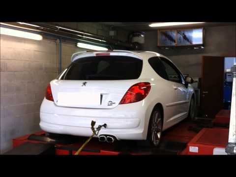 Peugeot 207 1.6 THP Le Mans Edition N°1085 Dyno Bank