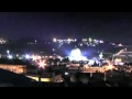 Strange Light Over Al Aqsa Mosque Dome Of The Rock Jerusalem Some Calling This UFO