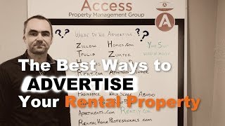The Best Ways to Advertise Your Rental Property