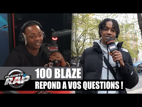 Une ANECDOTE sur LACRIM ? 100 Blaze répond à VOS questions ! #PlanèteRap