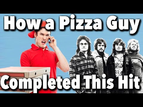 How a Pizza Guy Completed This Huge Rock Anthem - Crazy Story