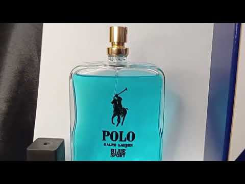 PERFUME INSPIRAÇÃO POLO RALPH LAUREN BLUE SPORT EAU DE PARFUM 100 ML + PROVADOR