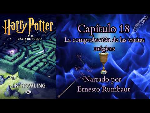 18 La Comprobacion De Las Varitas Magicas - Harry Potter El Caliz De Fuego