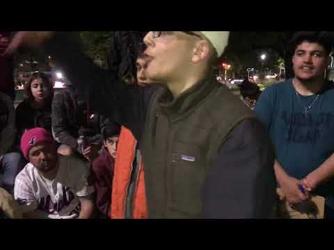 LARCEN vs LEGUIX WAN vs G M JEFFERSON vs NCO ~ 2da Ronda - Martha Free - Battle Royale