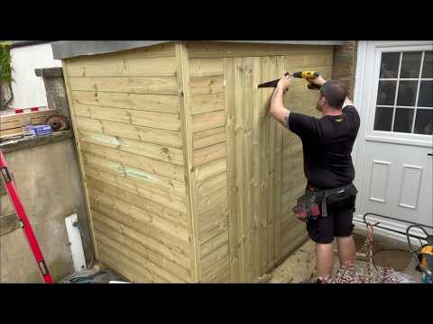 DIY Shed Door Build & Installation | Easy Step-by-Step Guide