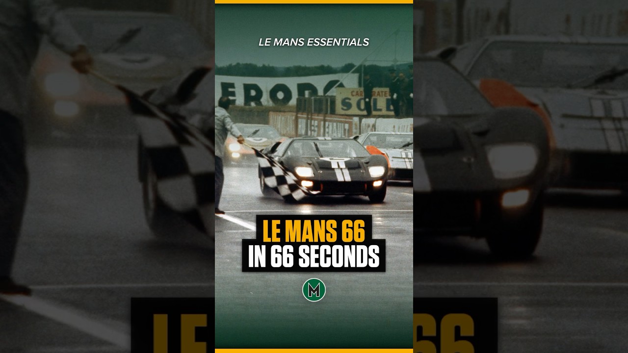Le Mans '66: the story of Ford v Ferrari