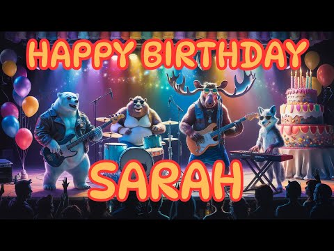 Happy Birthday Sarah