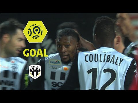 Goal Karl TOKO EKAMBI (37') / Angers SCO - Stade Rennais FC (1-2) / 2017-18
