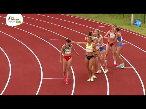 EYOF 2023 Maribor - U18F 100m Final (ITA: Alice Pagliarini)
