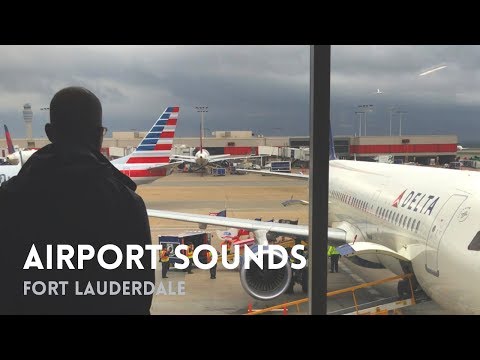 Airport Ambience Sounds, Florida 3D