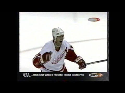 01/02 RS: Det @ SJ Highlights - 10/4/01 (Season Opener/Shanahan Hat Trick)