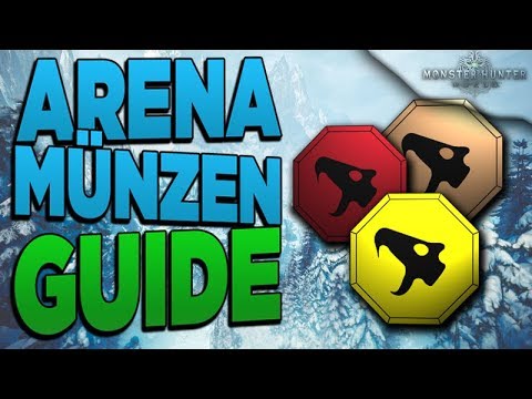 Iceborne Arenamünzen Guide - Monster Hunter World Iceborne Deutsch Tipps & Tricks