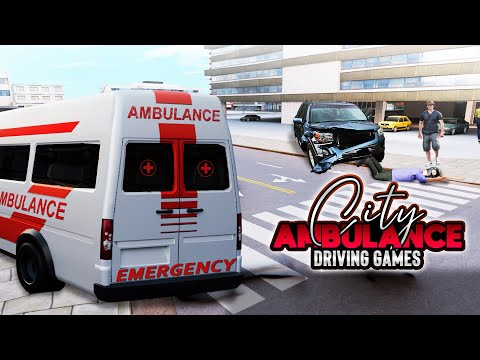 Ambulance Games Driving 3D Video