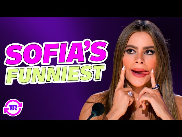 Sofia Vergara's FUNNIEST Moments on America's Got Talent! SDDEFAULT Thumbnail