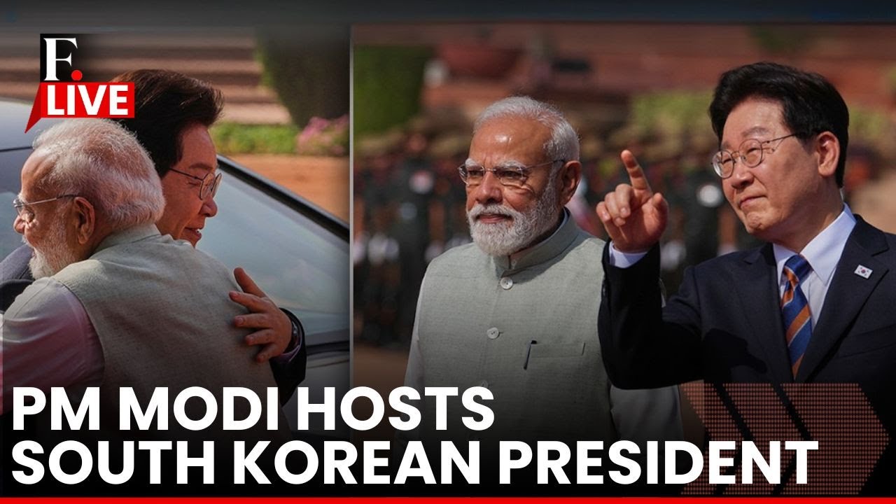 LIVE: PM Modi Hosts South Korean President Lee Jae Myung With Focus on AI, Chips, Trade and Defence