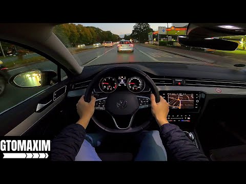 2021 Volkswagen Passat B8 Variant 2.0 TDI - POV test drive