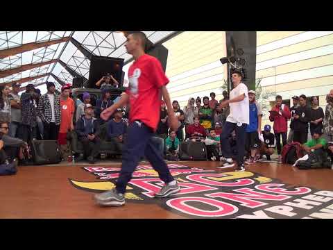 Jonas Flex vs Biel - Red Bull Bc One cypher Bento Gonçalves 2018