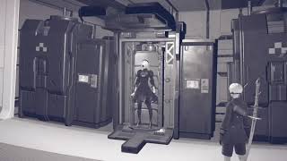 【女性配信者】NieR:Automata　初見プレイ　＃３