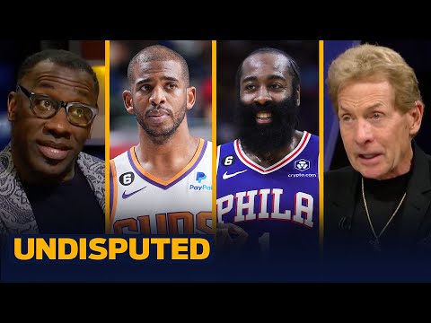 James Harden is rumored to join Suns, if Chris Paul is waived by PHX NBA UNDISPUTED