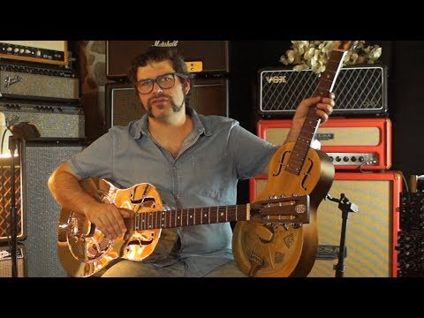 Doctor Guitar Episode 65   What is a Resonator Guitar