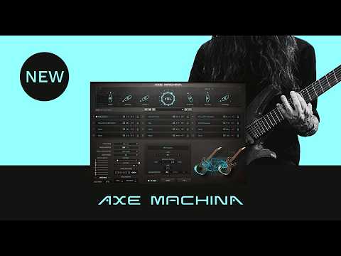 Free Download Axe Machina: Heavy 7-String Guitar For HALion