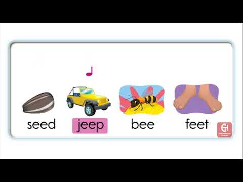 OXFORD PHONICS WORLD 3 - UNIT 5 - SOUND /ee/