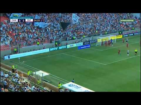 Gol de Leo Silva - Galo 1x0 Patrocinense