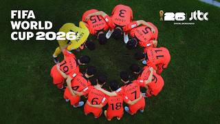 [D-50] 2026 FIFA 북중미 월드컵 | 캠페인 / JTBC News