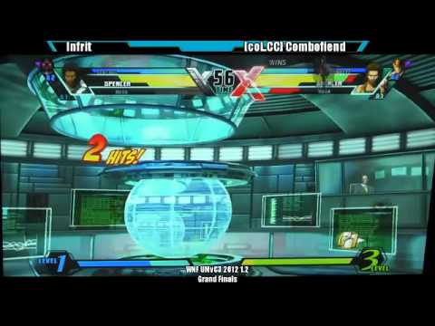 WNF UMvC3 2012 1.2 Infrit vs [coL.CC] Combofiend [GF]