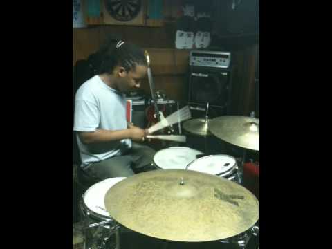 Louis Cato messin around in the shed part 1