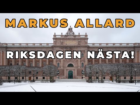 Allards plan för riksdagen