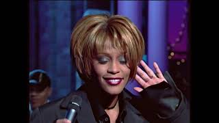 Whitney Houston - My Love Is Your Love (Late Show with David Letterman, &#39;98)