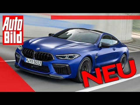 BMW M8 (2019): Neuvorstellung - Infos - Motor - Sound