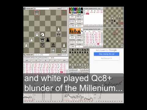 Top Chess engines can make blunders as like as human